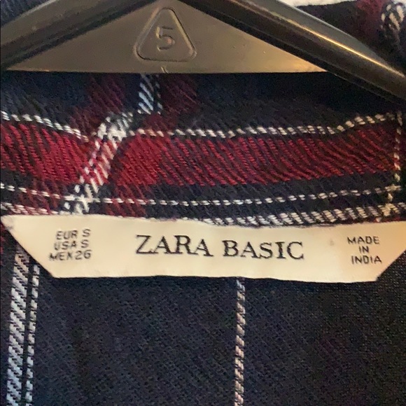 Zara: Plaid Dress, S - Picture 3 of 9